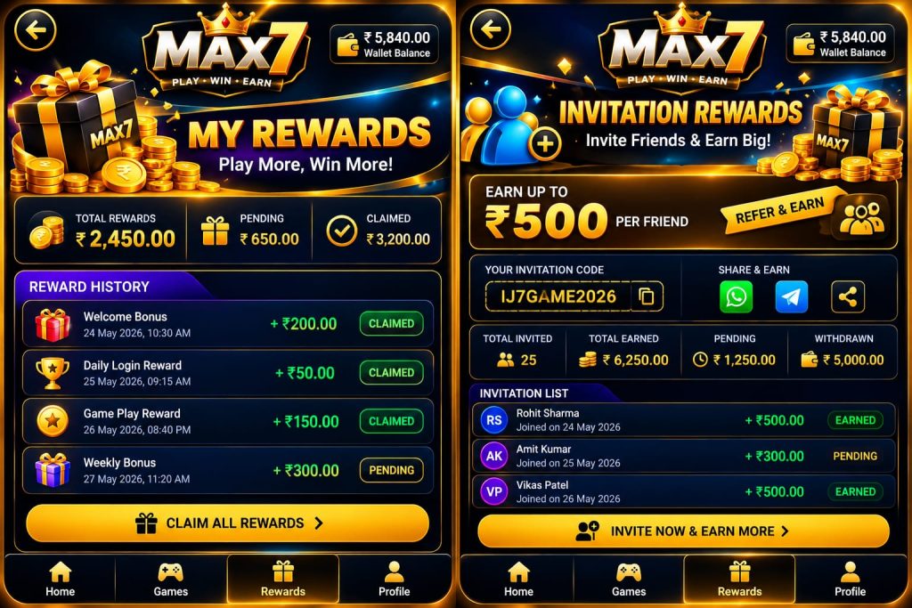 Max7 Game