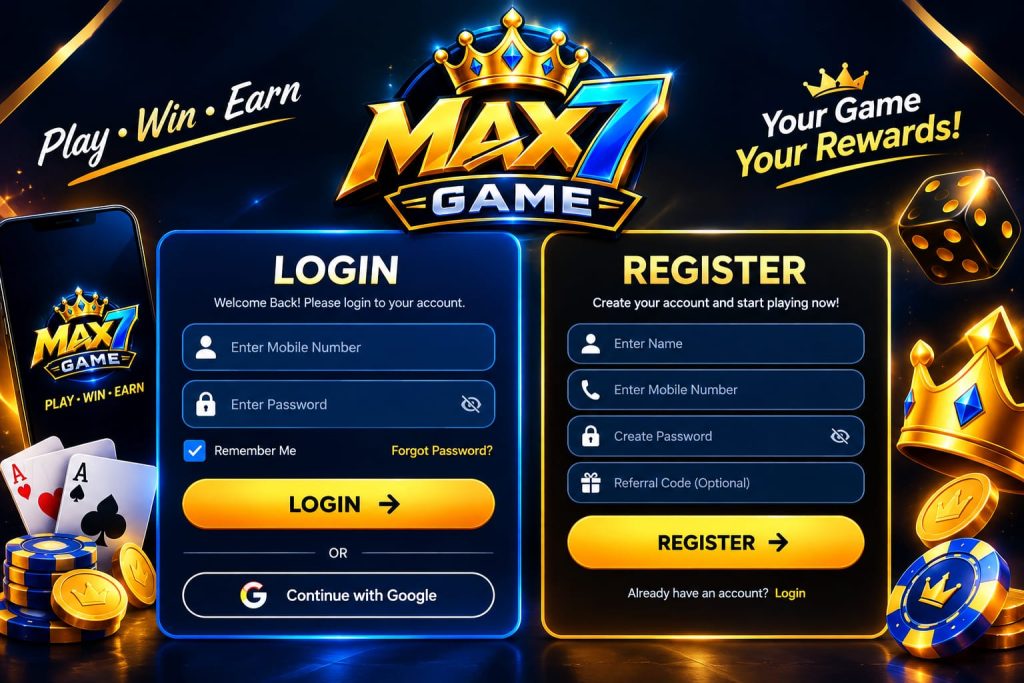 Max7 Game